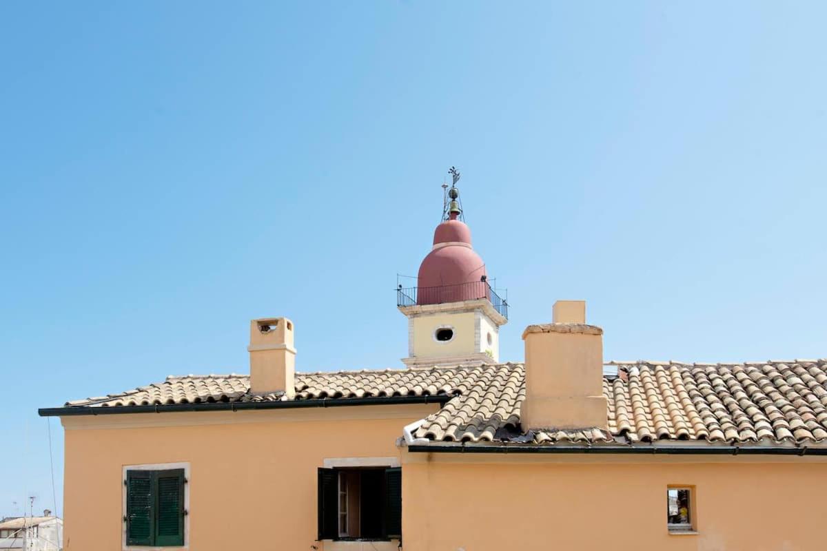 コルフ島Casa Di Rozaアパートメント エクステリア 写真